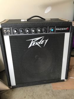 Peavey Pacer Guitar Combo Amplifier first $160 cash  pick up only