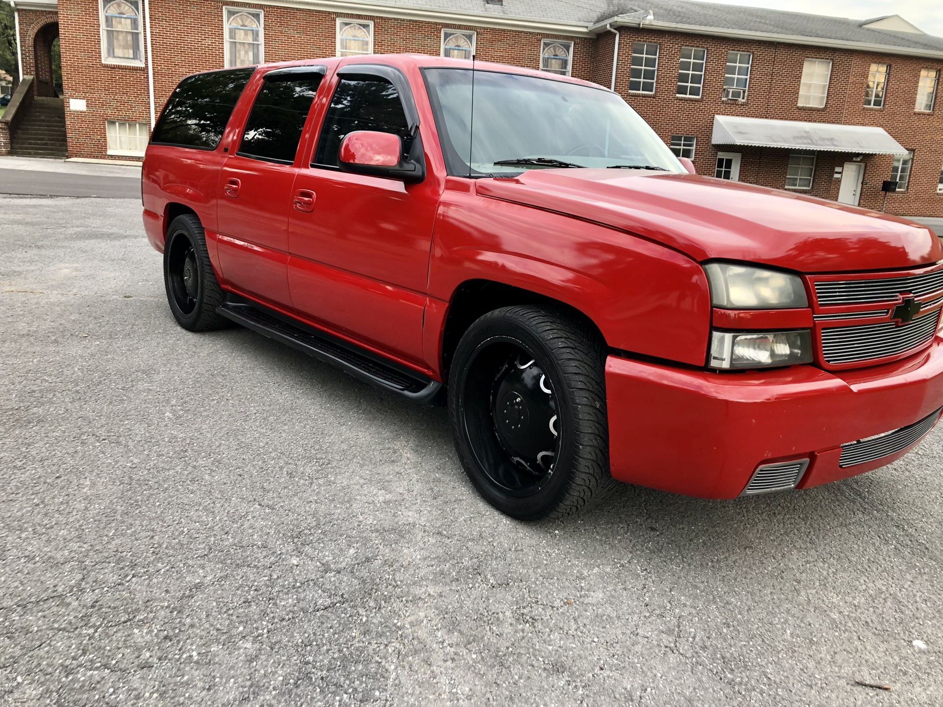 2003 Chevrolet Suburban