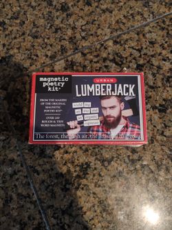 Magnetic Poetry Kit (Urban Lumber Jack)