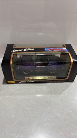 Maisto Porsche 911 Speedster 1:18 Special Edition