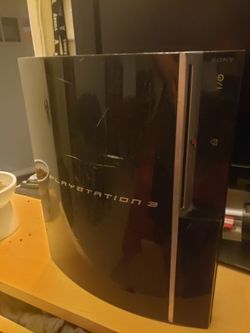 Used PS3 No Cables Or Controllers 