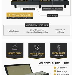 Cal King Bed And Temper Pudic Mattress 