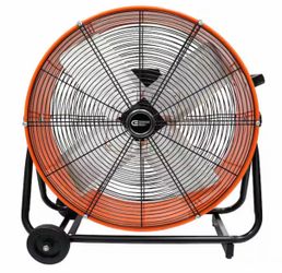 Commercial Electric Large Drum Fan