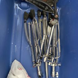 DW5000 Drum Pedal And Misc Hardware