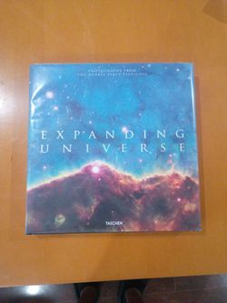 Taschen Expanding Universe Hubble Photo Book
