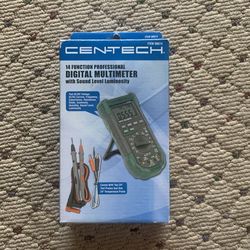#92 Cent-tech 14 Function Professional Digital Multimeter 