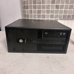 HP EliteDesk Intel(R) Core(TM) i7-6700 CPU @ 3.40GHz 16GB Ram -