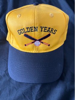 Golden years baseball cap