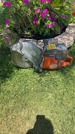 husqvarna cutt off saw