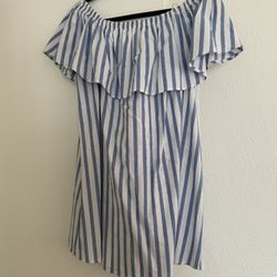 Off The Shoulder Summer Dress