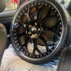 24” Forgiato Rims