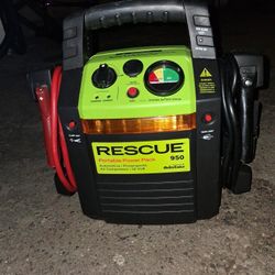 Portable Jumper Battery Charger 