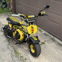 Custom Built 212 / MM80 Mini Bike 