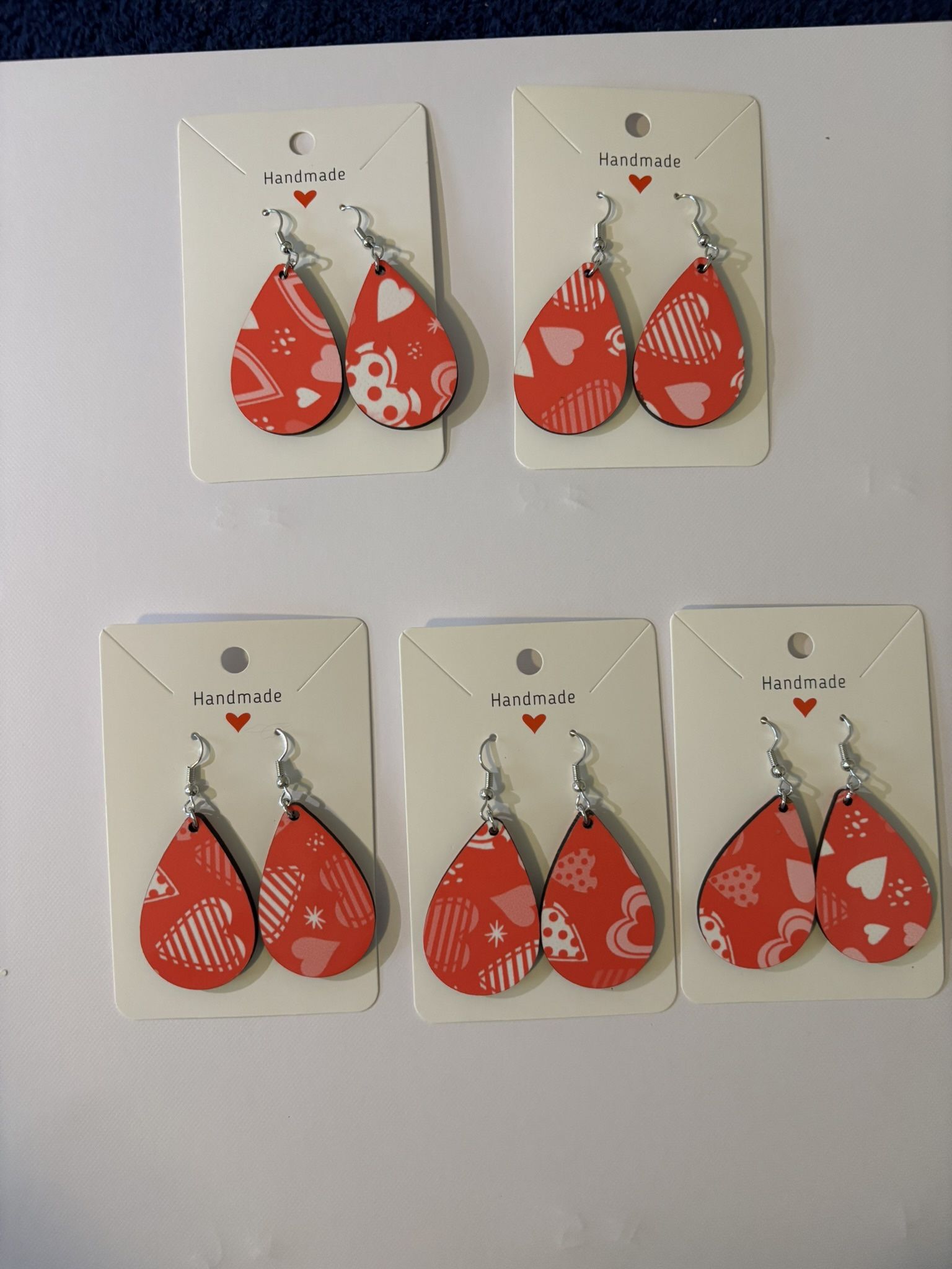 Handmade Earrings By Savage Creations