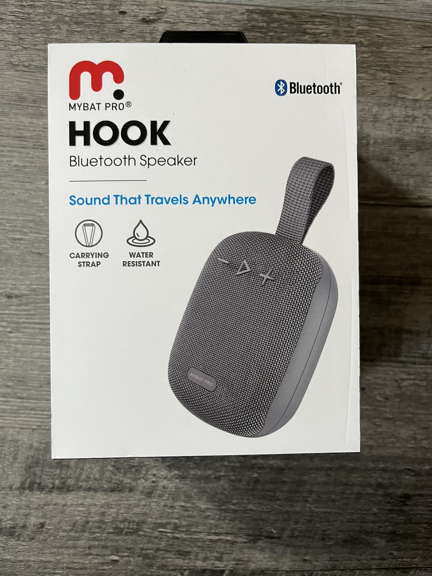 MYBAT Pro Bluetooth Hook Speaker