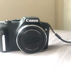 Sx170 Canon Camera 