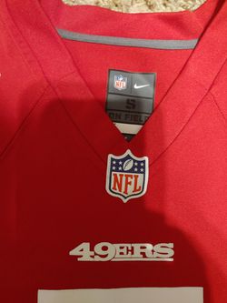 49ers vapor jersey