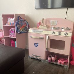 Pink Kitchen Set