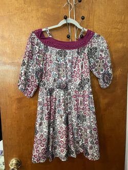 Off the shoukder dress