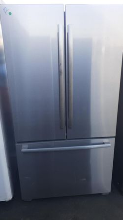 LG 3 Door Stainless Steel Fridge
