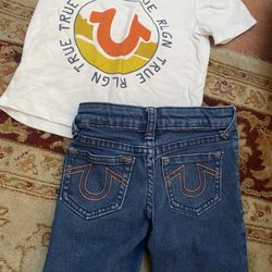 2T True religion Set 