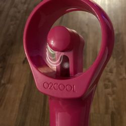 02Cool Fan Spray Bottle