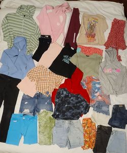Size 12 girl clothing bundle/ lot