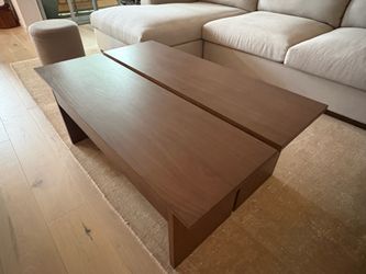 Lift Top Storage Coffee Table Walnut ARTICLEj