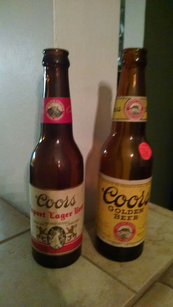 Vintage 1930's Coors beer bottles for Sale in Littleton, CO OfferUp