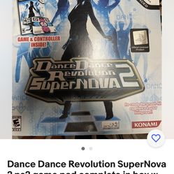 Dance Dance Revolution Super Nova 2