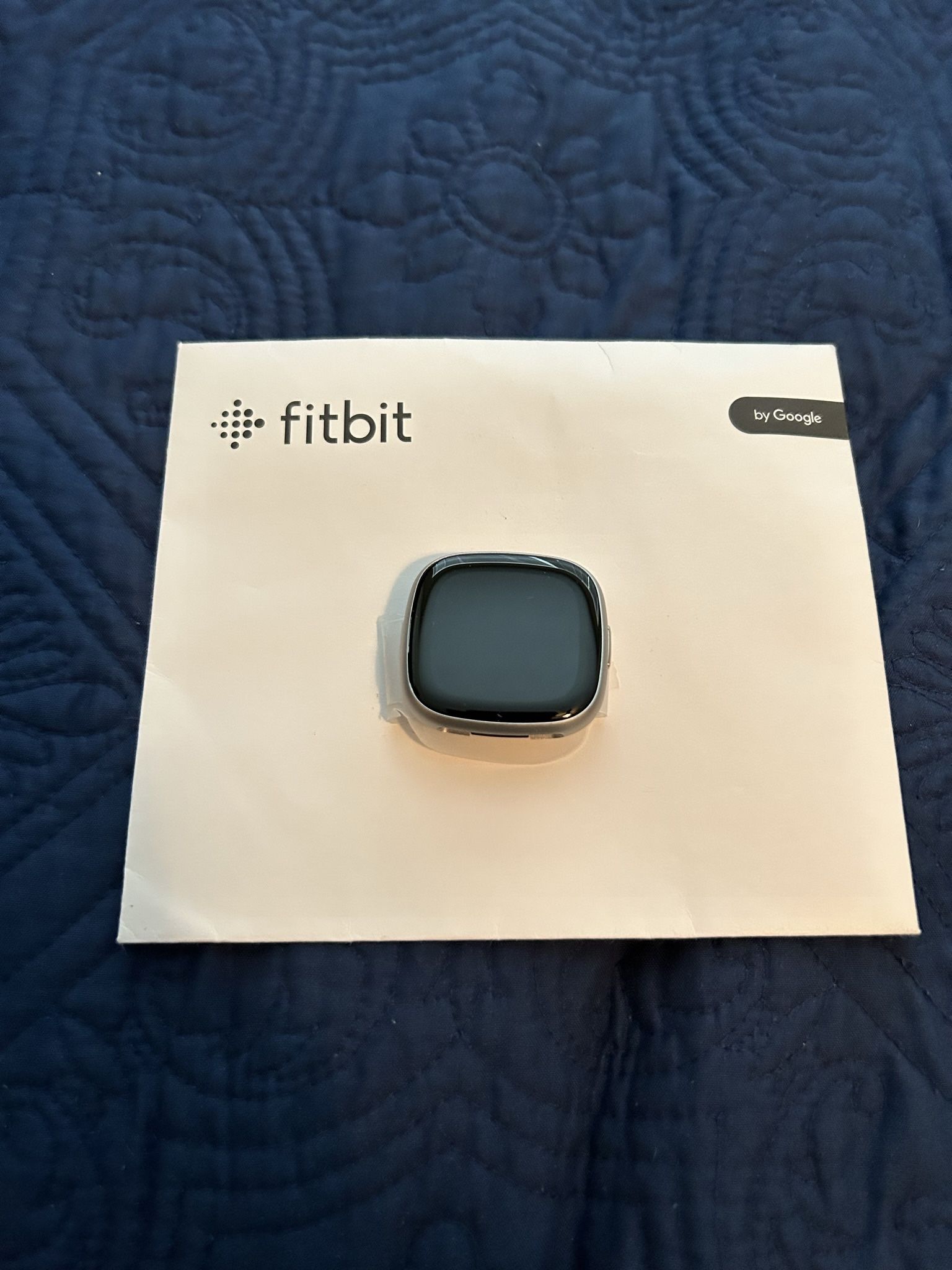 Fitbit Versa IV  (Chrome) Pebble Only