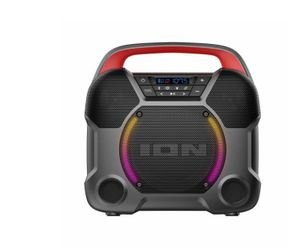 ION Audio Pathfinder Go All Weather Portable Bluetooth Speaker