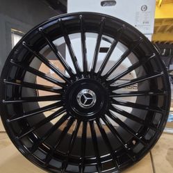 22 Inch Mercedes Benz Wheels