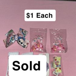 Cherry Hair accessories $1.25 Each 🍒