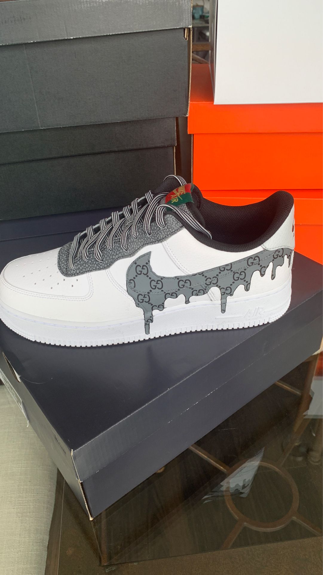 Gucci Drip Air Force 1 07 LV8 4 - Size 12