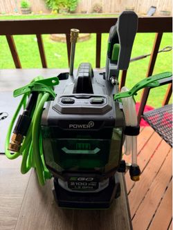 EGO Power+ Electric Pressure Washer