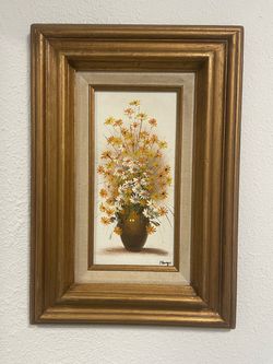Paint wall art 19 1/2 x 13 1/2
