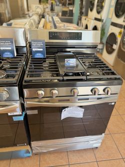 ✨ LABOR DAY SALE ✨ Samsung Gas 5 Burner Stove New