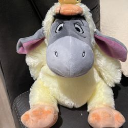 Eeyore Plush Easter chick 