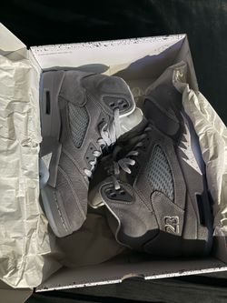 Jordan Wolf grey 5s