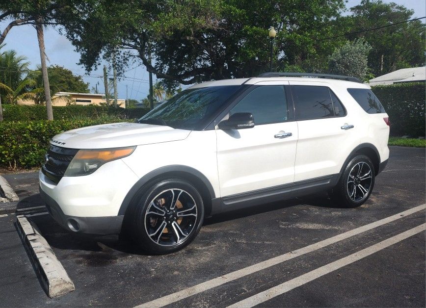 2014 Ford Explorer