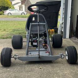 UFO Built Drift Go Kart