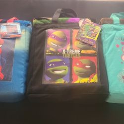 New Throw Blanket And Bag