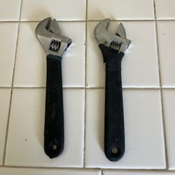 Crescent wrenches