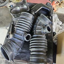 370z, Q50 OEM Intake Tubes