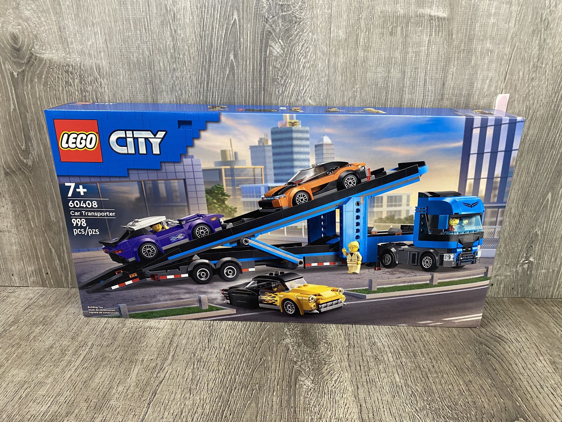 Lego City 60408 Car Transporter