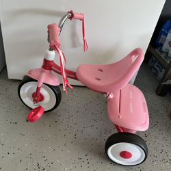 Radio Flyer Pink Rider Trike