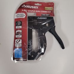 Husky 3-in-1 Stapler