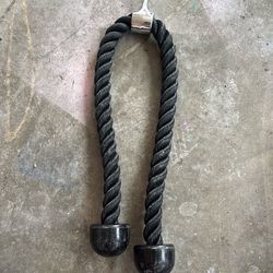 Tricep rope