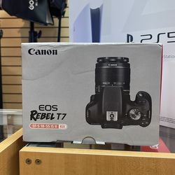 Canon Rebel T7 Kit